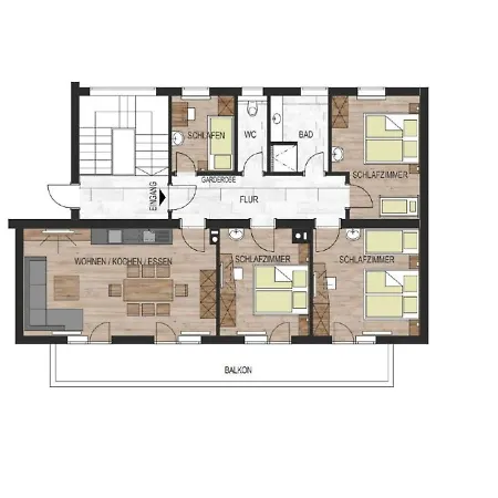 Beautiful Apartment In Salzburg With Balcony Apartment Bramberg am Wildkogel